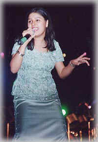 Sunidhi chauhan at sankalp